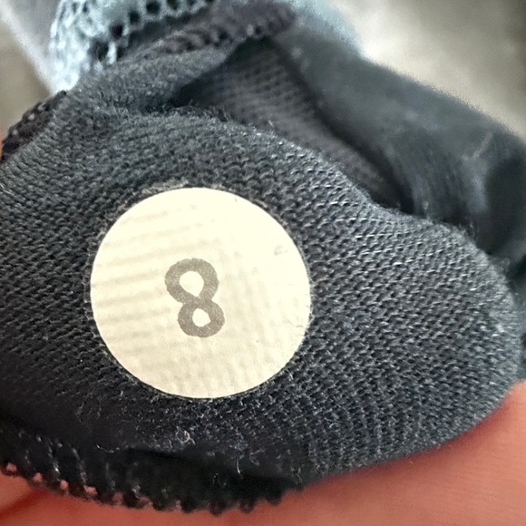 Lululemon Sports Bra - Red & Black Flora - Picture 3 of 4